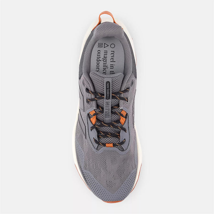 Men's Wide Fit New Balance MTNTRCP6 Dynasoft Nitrel V6 Trail Walking/Running Trainers in Castlerock - Image 1