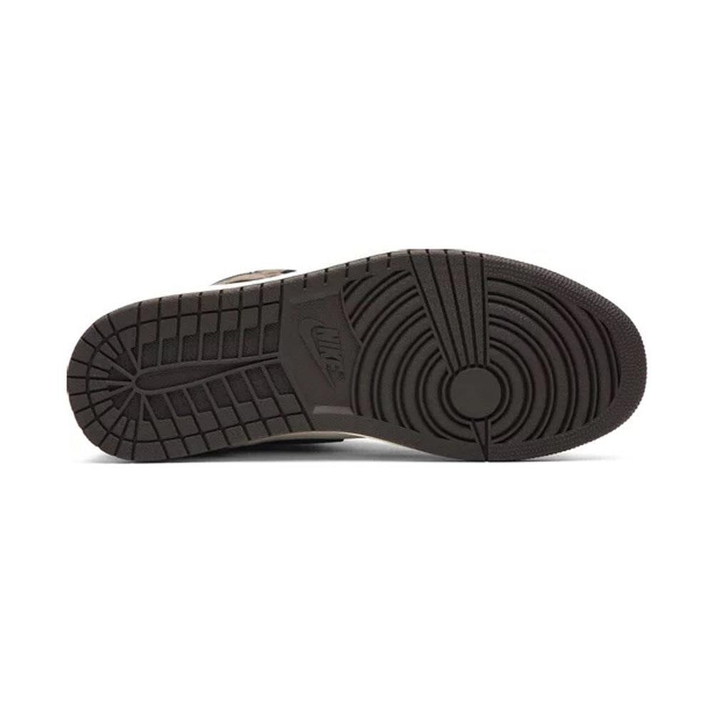 Men's Wide Fit Nike Jordan 1 Retro High Og Sp Boots in Mocha - Image 7