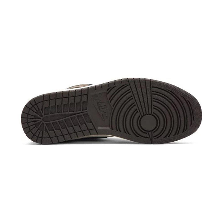 Men's Wide Fit Nike Jordan 1 Retro High Og Sp Boots in Mocha - Image 1