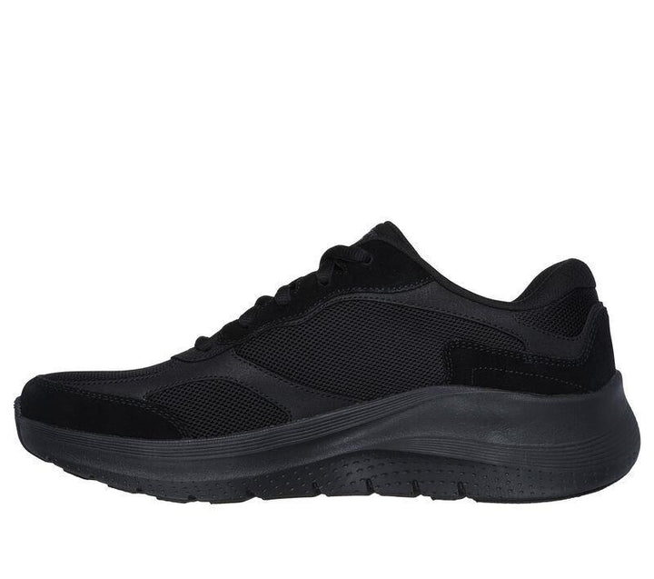 Men's Wide Fit 232702 Skechers Arch Fit 2.0 The Keep Walking Trainers in Olive - Image 1