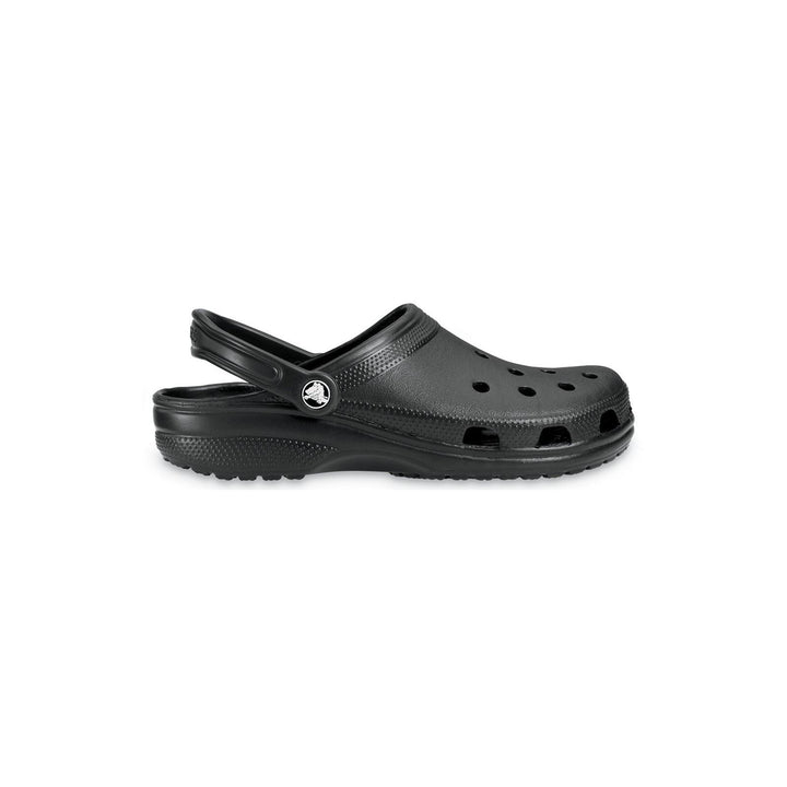 Women's Crocs 10001 Classic Clog Sandal in Black - Image 1