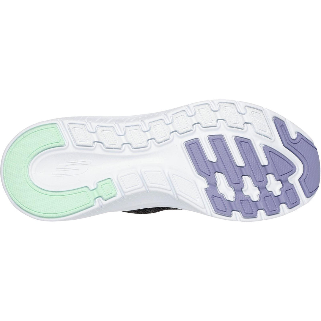 Women's Wide Fit Skechers 150322 Slip-ins Arch Fit 2.0 Trainers in Black/Multi - Image 6