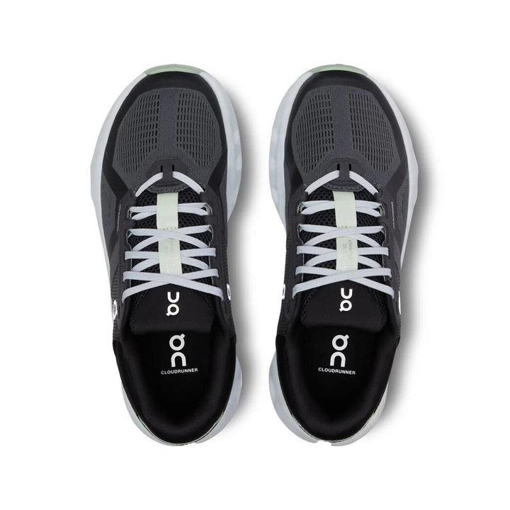Women's Wide Fit On Cloudrunner 2 Training Shoes in Shadow/Lima - Image 1