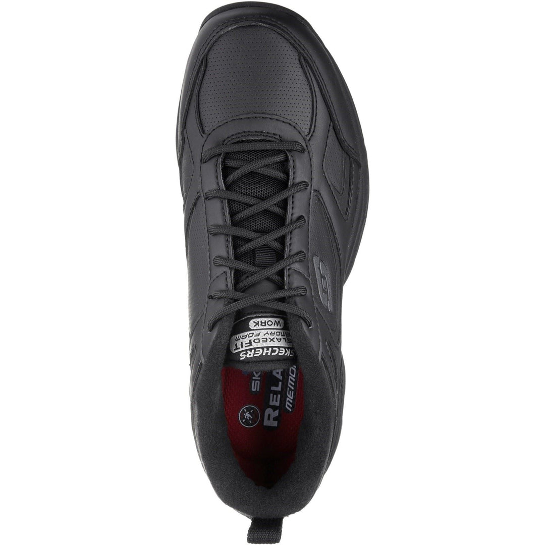 Women's Wide Fit Skechers 77200EC Work RF Dighton Bricelyn SR Safety Trainers in Black - Image 5