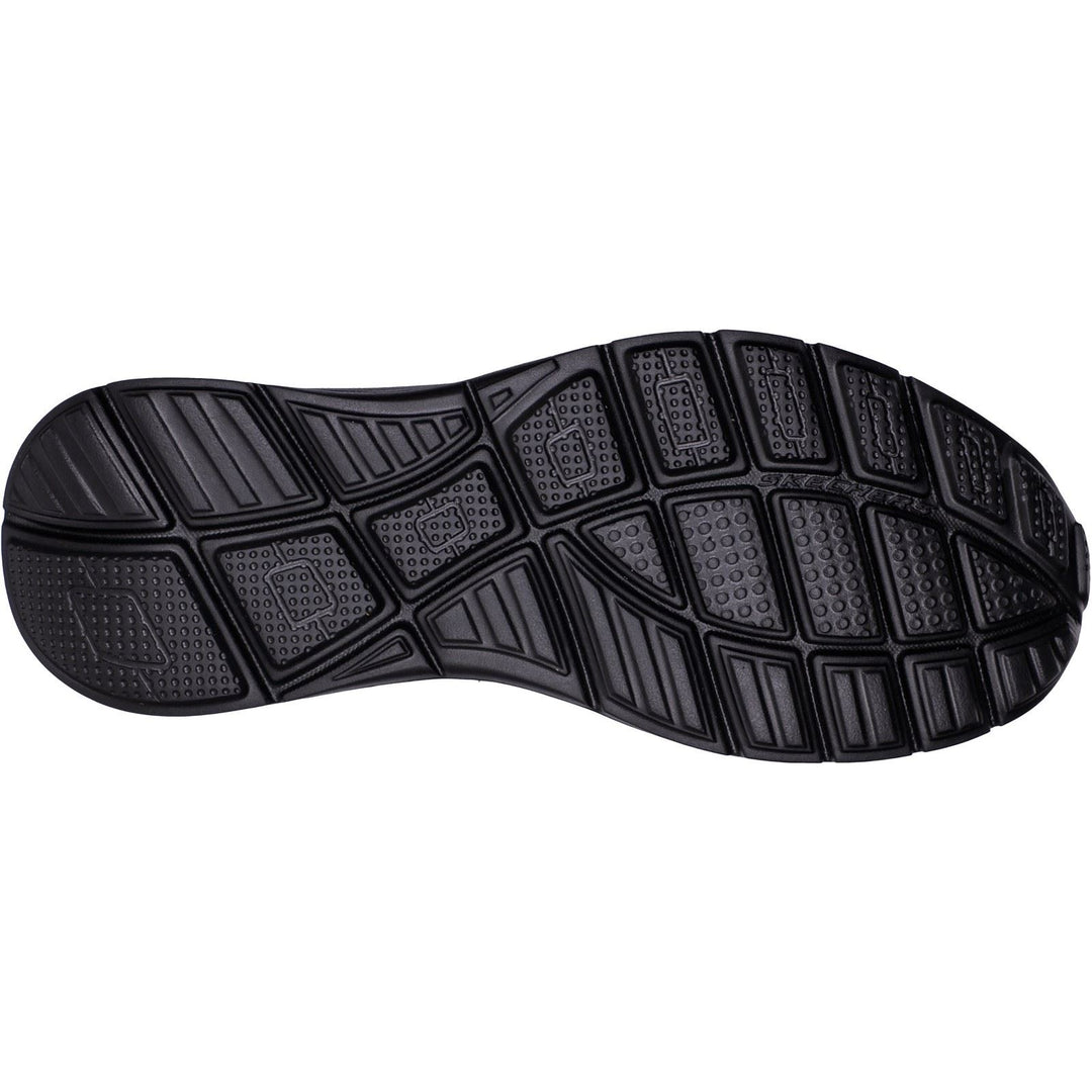 Men's Wide Fit Skechers 232516WW  Equalizer 5.0 Grand Legacy Trainers in Black - Image 6