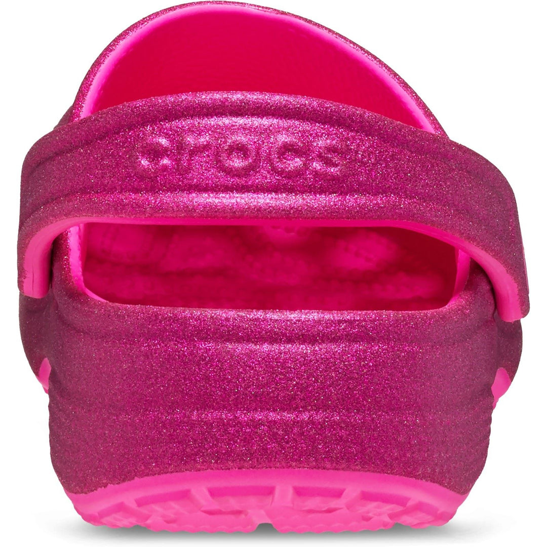 Men's Crocs 205942 Glitter Clog Sandals in Cherry Red - Image 11