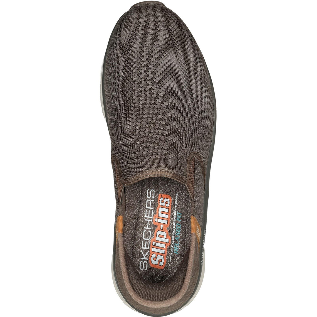 Men's Wide Fit Skechers 232455 Slip-ins RF Orford D'Lux Walker Trainers in Navy - Image 10