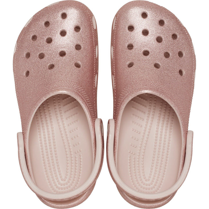 Men's Crocs 205942 Glitter Clog Sandals in Cherry Red - Image 1