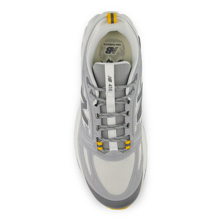 Womens Wide Fit New Balance M4105G0 Fresh Foam Trainers in Grey - Image 1