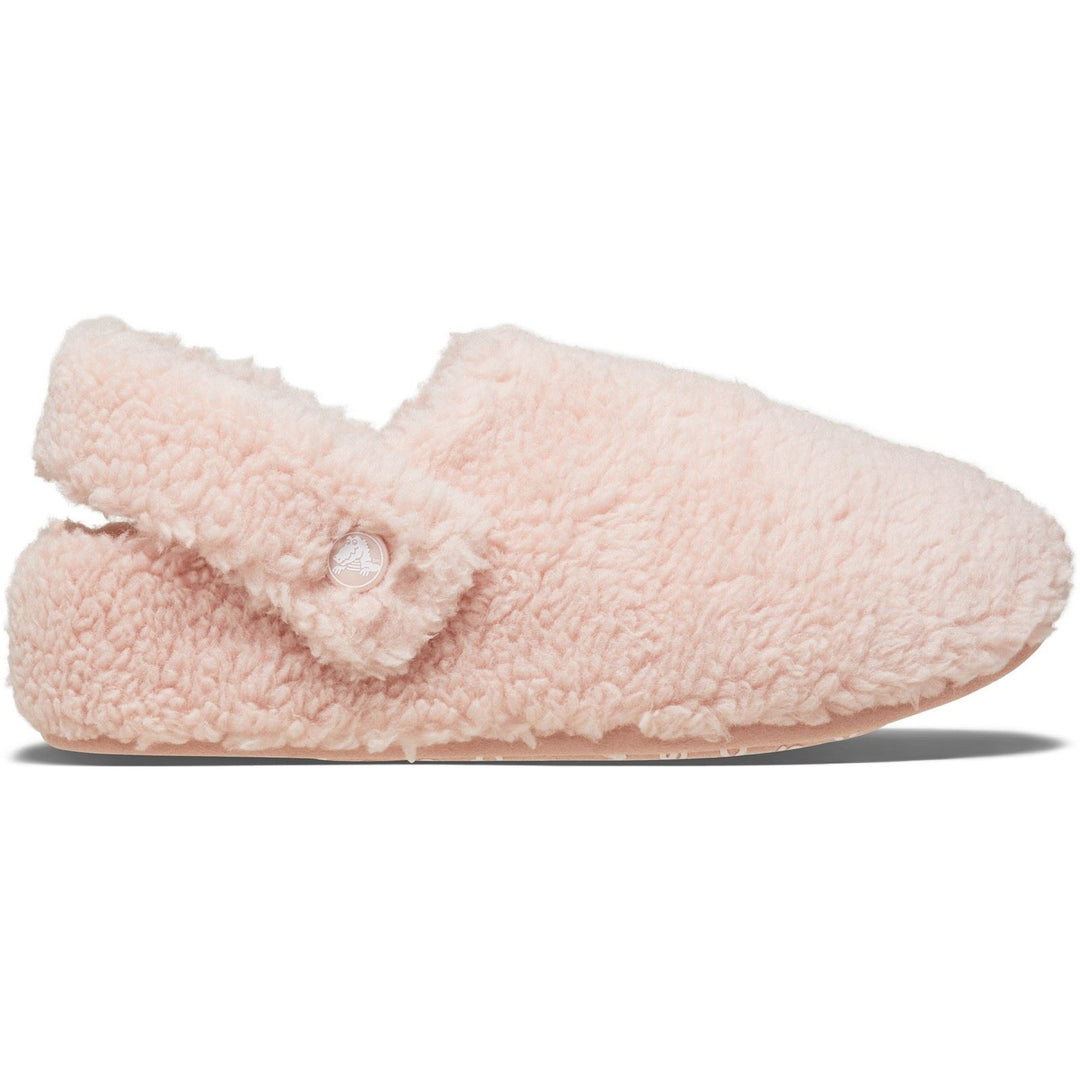 Women's Crocs 209386 Classic Cozzzy Slippers in Black - Image 21