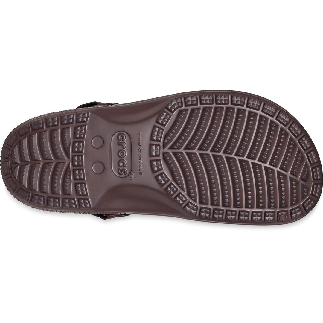 Men's Crocs 207689 Yukon Vista II Sandals in Black/Slate Grey - Image 12
