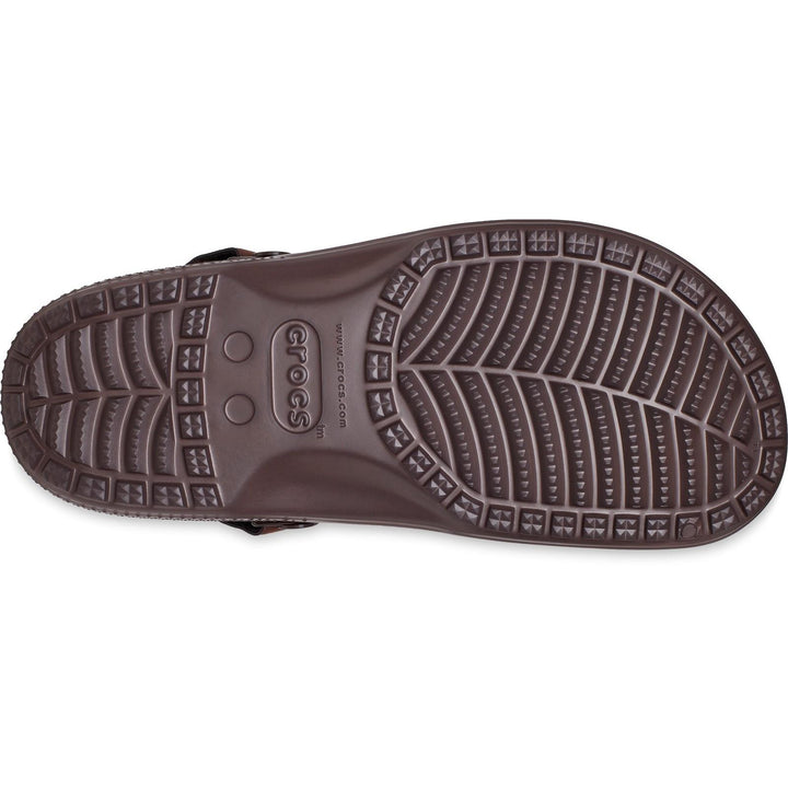 Men's Crocs 207689 Yukon Vista II Sandals in Black/Slate Grey - Image 1