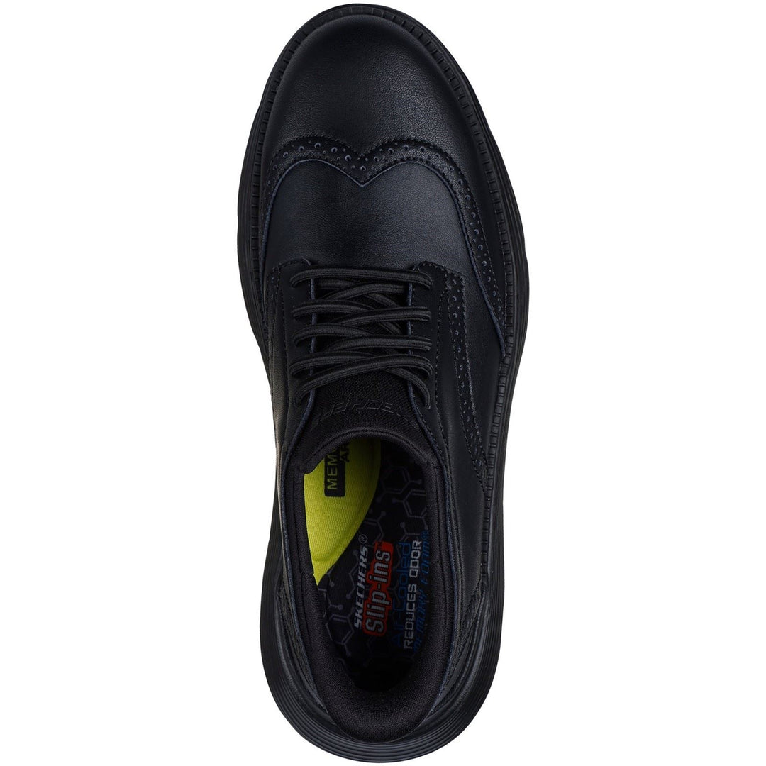 Men's Wide Fit Skechers 205311 Slip-ins Garza Sully Trainers in Black - Image 5