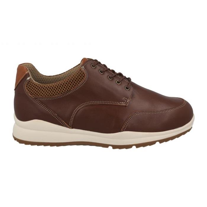 Men's Wide Fit DB Constantine Shoes in Black - Image 1