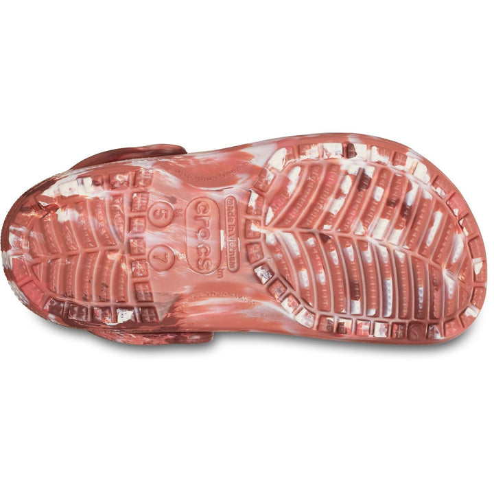 Men's Crocs 206867 Marble Sandals in Dark Clay/Multi - Image 1