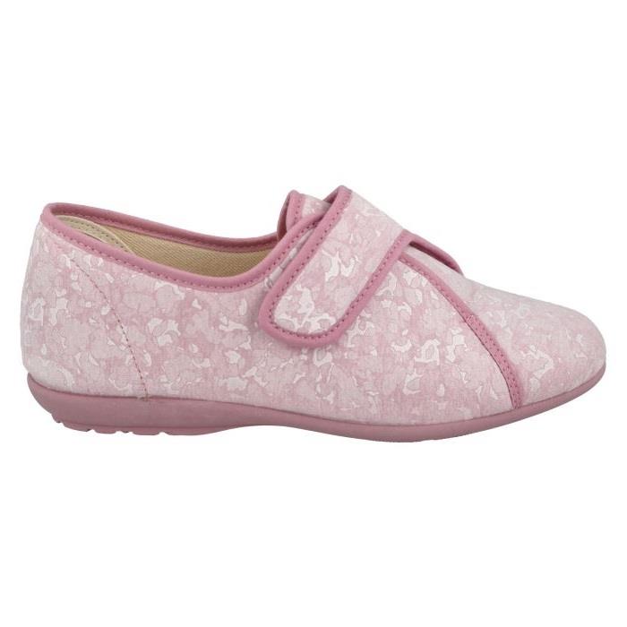 Women's Wide Fit DB Katya Shoes in Blue - Image 8