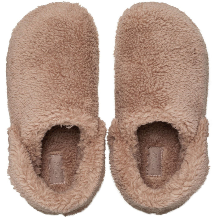 Women's Crocs 209386 Classic Cozzzy Slippers in Black - Image 1