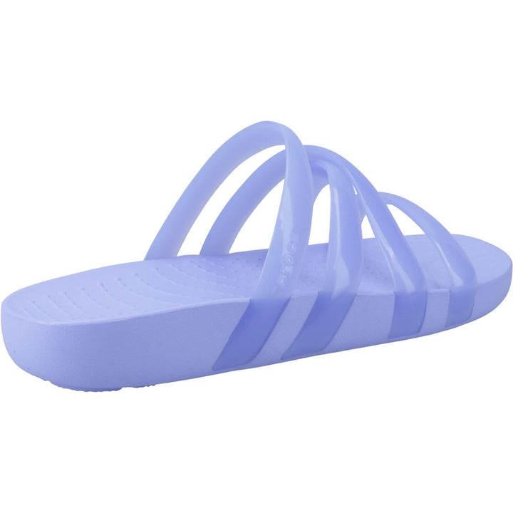 Women's Crocs 208537 Splash Strappy Sandals in Moon Jelly - Image 1