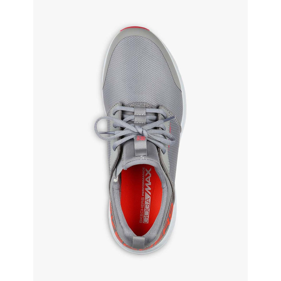 Women's Relaxed Fit Skechers Go Golf Max Sport Sports Shoes in Grey/Coral - Image 4