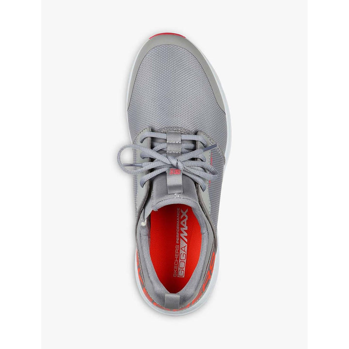 Women's Relaxed Fit Skechers Go Golf Max Sport Sports Shoes in Grey/Coral - Image 1