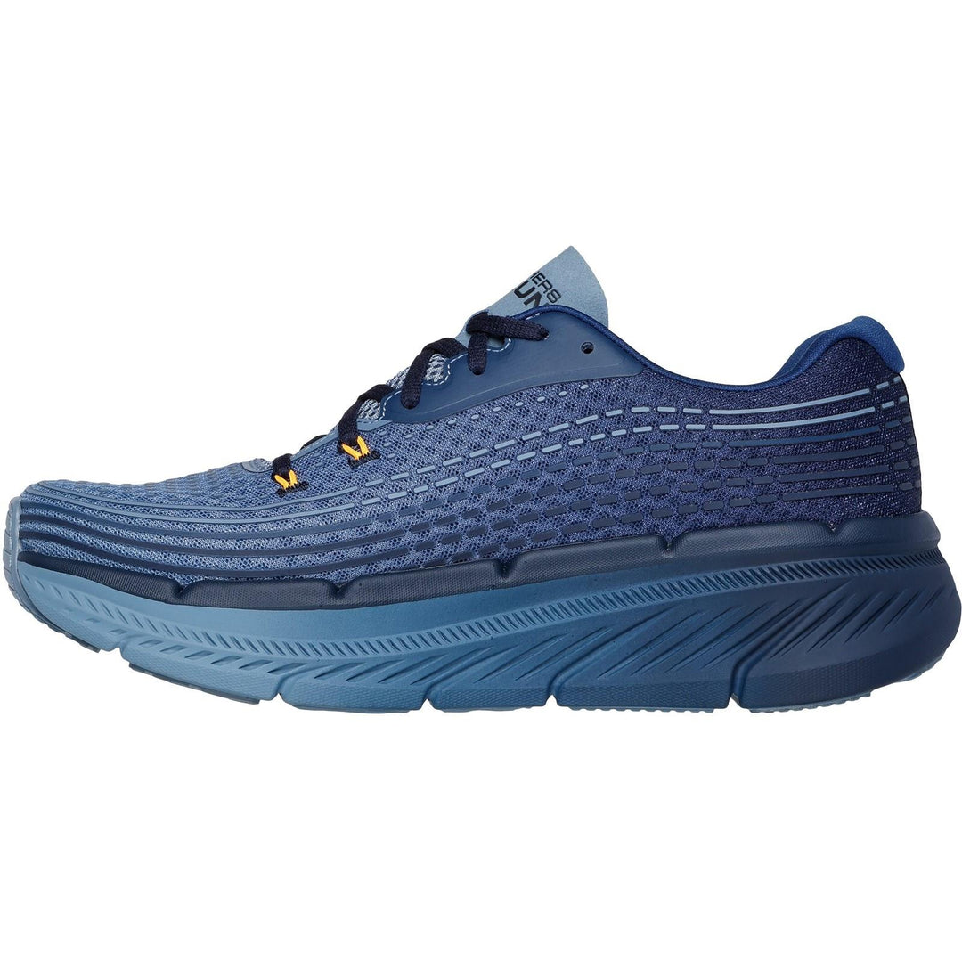 Men's Wide Fit Skechers 220835 Max Cushioning Premier 2.0 Vivid 2 Trainers in Navy - Image 4