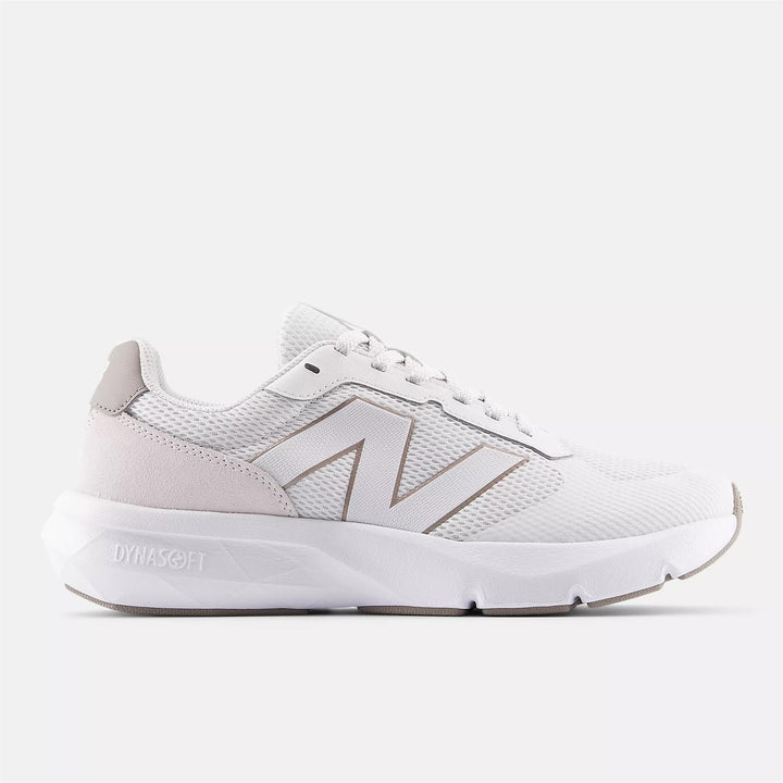 Women's Wide Fit New Balance Dynasoft UA800B Running Trainers in Black - Image 1