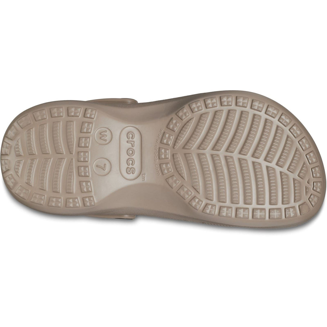 Women's Crocs 207938 Classic Platform Lined Clog Sandals in Black - Image 23