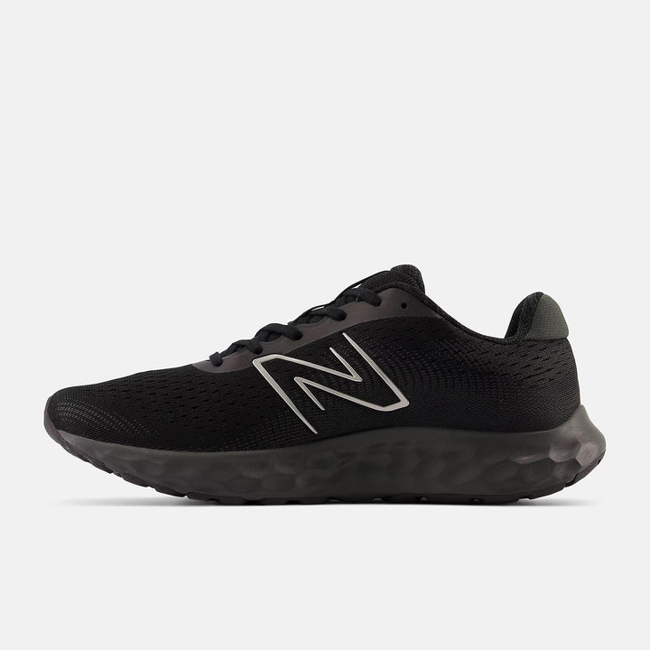 Men's Wide Fit New Balance M520LA8 Running Trainers in Black - Image 1