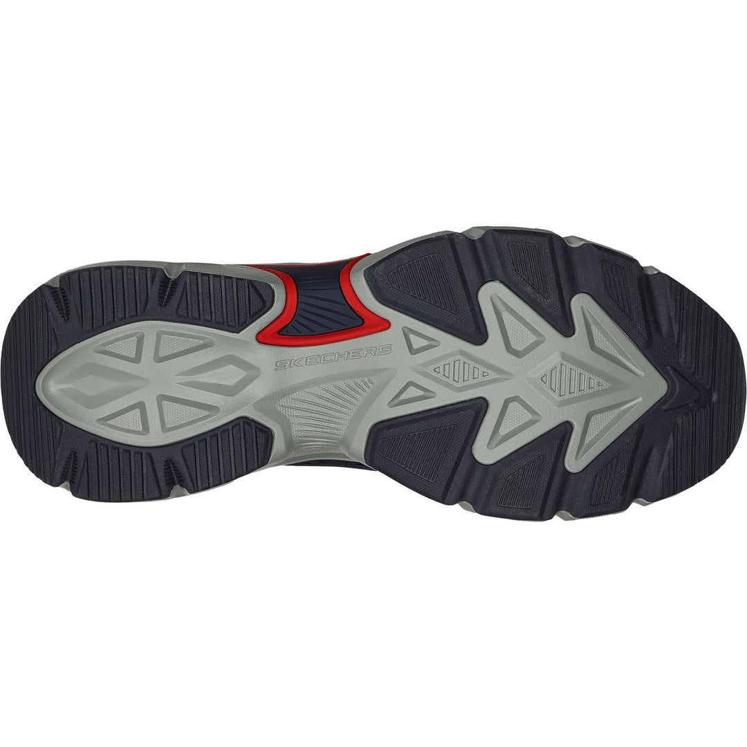 Men's Wide Fit Skechers 232655 Skech Air Ventura Trainers in Teal/Black - Image 12