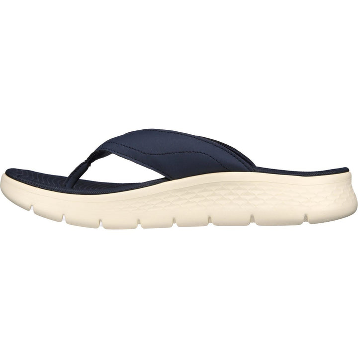 Men's Relaxed Fit Skechers 229202 Go Walk Flex Vallejo Sandals - Navy in Navy - Image 1