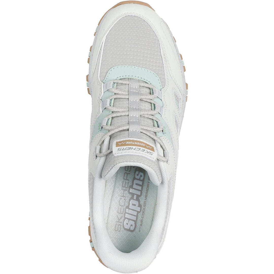 Women's Wide Fit Skechers 180025 Slip-ins Hillcrest Kamalino Trainers in Light Grey - Image 5