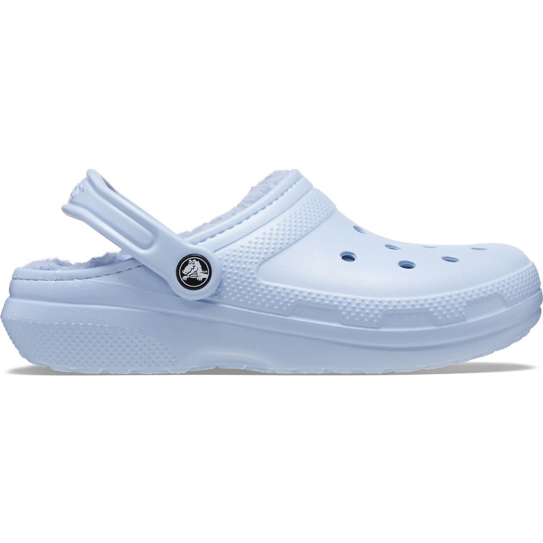 Women's Crocs 203591 Classic Lined Clog Sandals in Cassis - Image 28