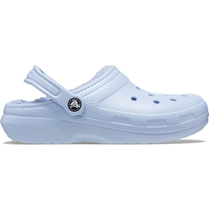Women's Crocs 203591 Classic Lined Clog Sandals in Cassis - Image 1