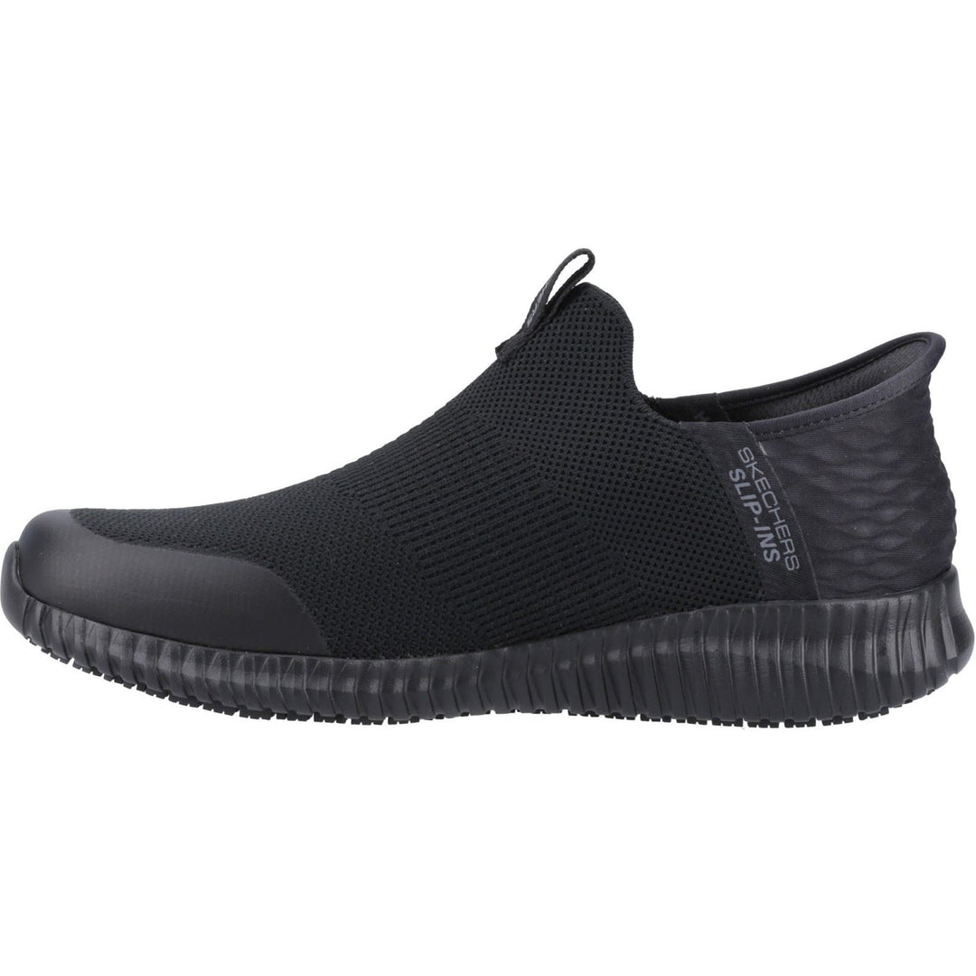 Men's Wide Fit Skechers 200171 Slip-ins Cessnock Rylind SR Work Trainers in Black - Image 5