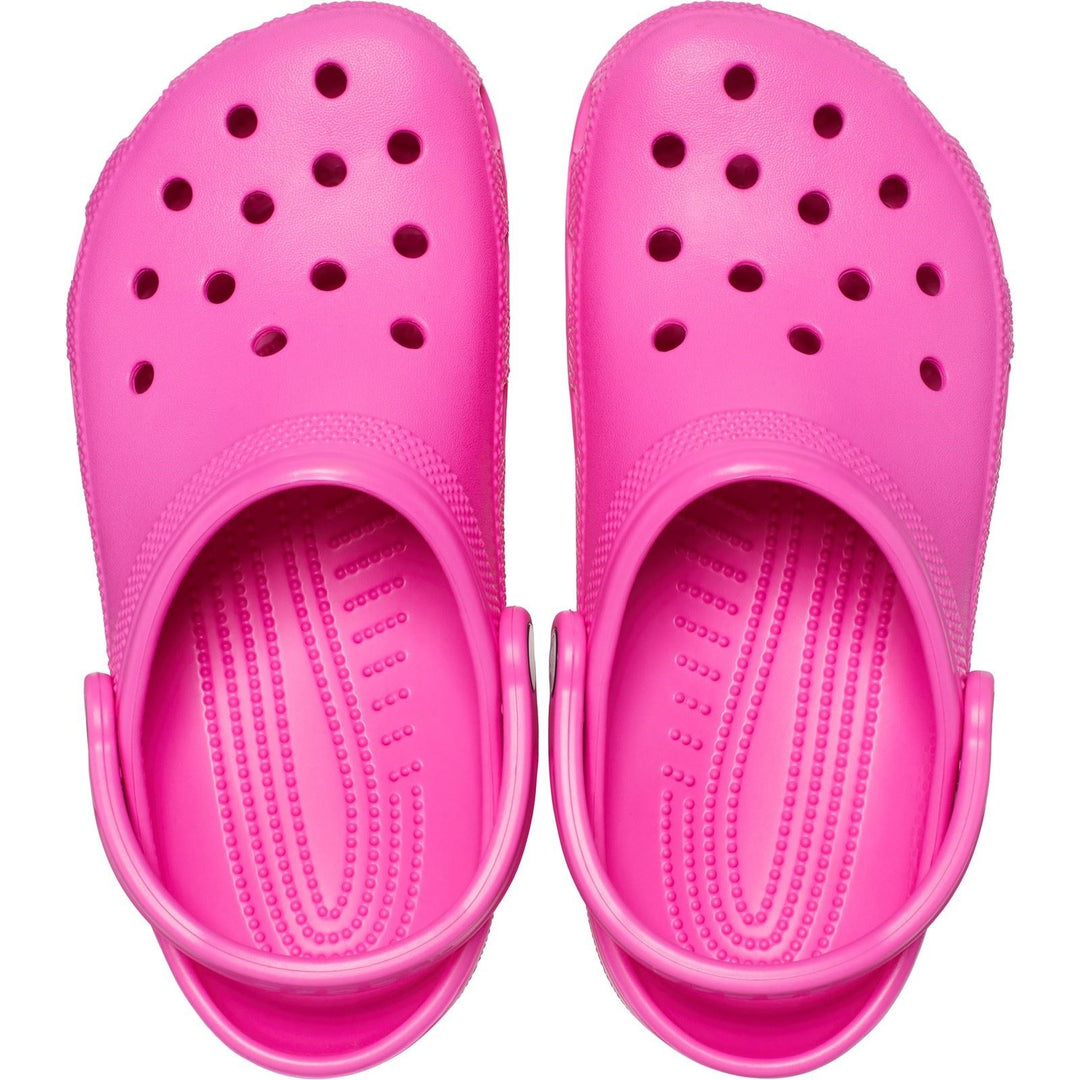 Men's Crocs 10001 Classic Clog Slip On Sandals in Quartz - Image 11