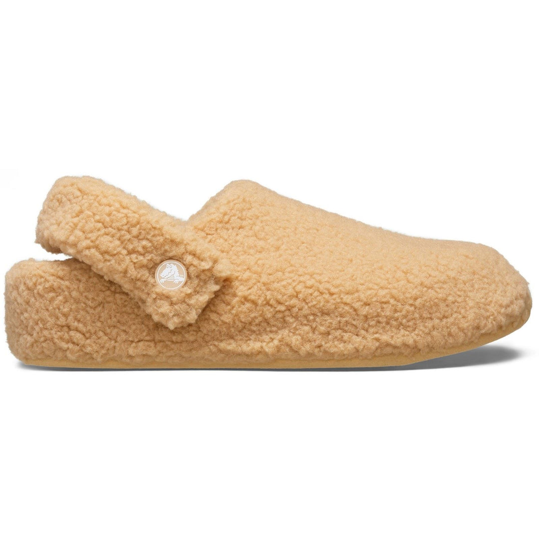 Women's Crocs 209386 Classic Cozzzy Slippers in Black - Image 28