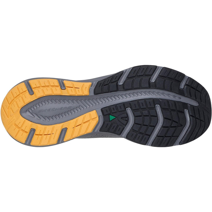 Men's Relaxed Fit Skechers 232846 Slip-ins Sport Edgeride Erlson Trainers in Navy/Orange - Image 1