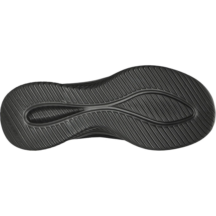 Women's Wide Fit Skechers Slip-ins 149710 Ultra Flex 3.0 Brilliant Trainer in Black - Image 1