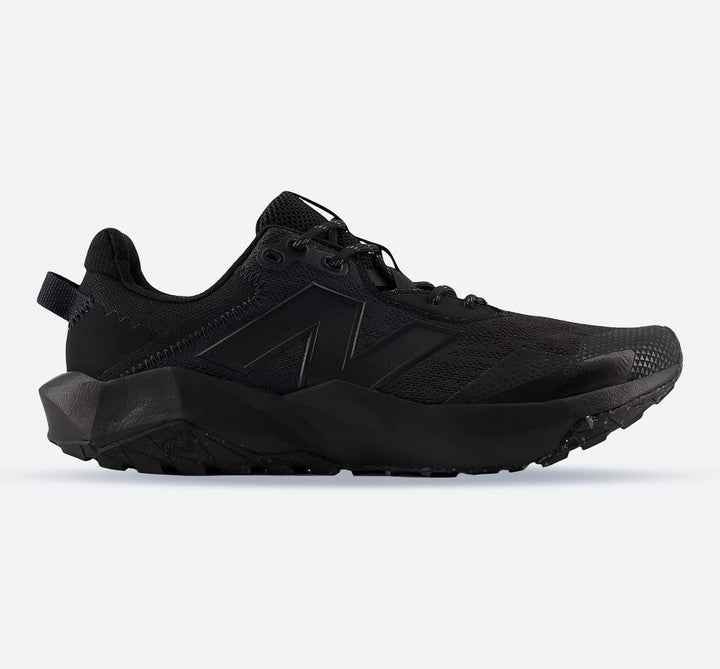Men's Wide Fit New Balance Dynasoft MTNTRLF6 Trail Walking/Running Trainers in Black - Image 1