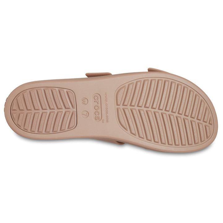 Women's Crocs 207431 Brooklyn Sandals in Black - Image 1