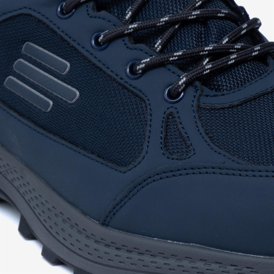 Men's Wide Fit Tredd Well Cloud Walk Trainers - Navy in Navy - Image 6