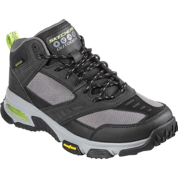 Men's Wide Fit Skechers 237215 Skech Air Envoy Bulldozer Hiking Boots in Brown - Image 3
