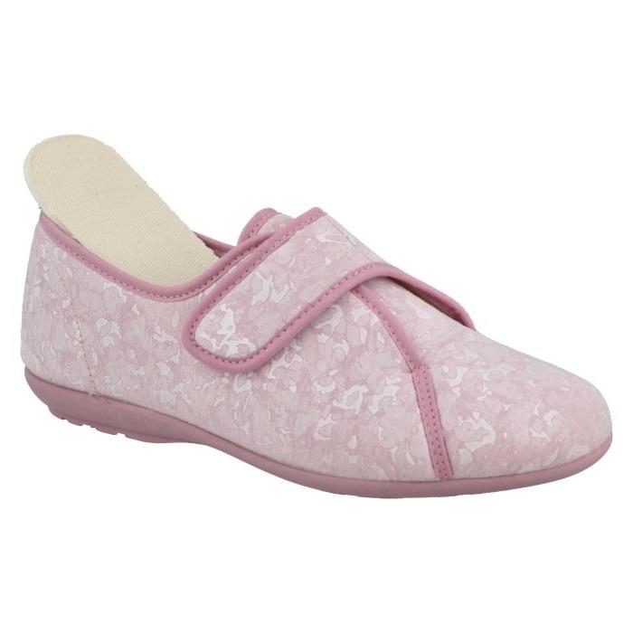 Women's Wide Fit DB Katya Shoes in Blue - Image 1