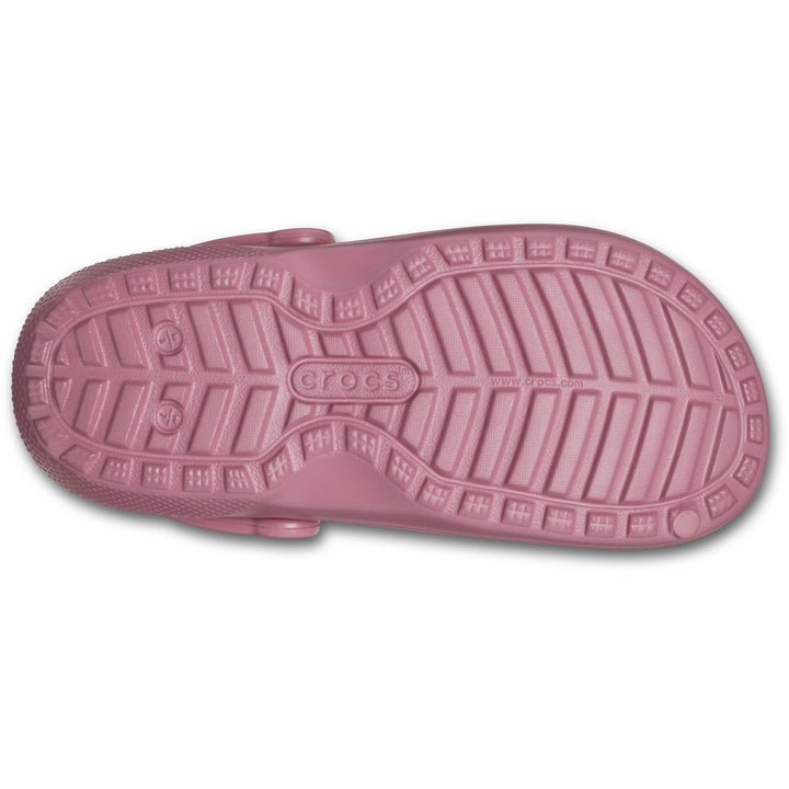 Women's Crocs 203591 Classic Lined Clog Sandals in Cassis - Image 1