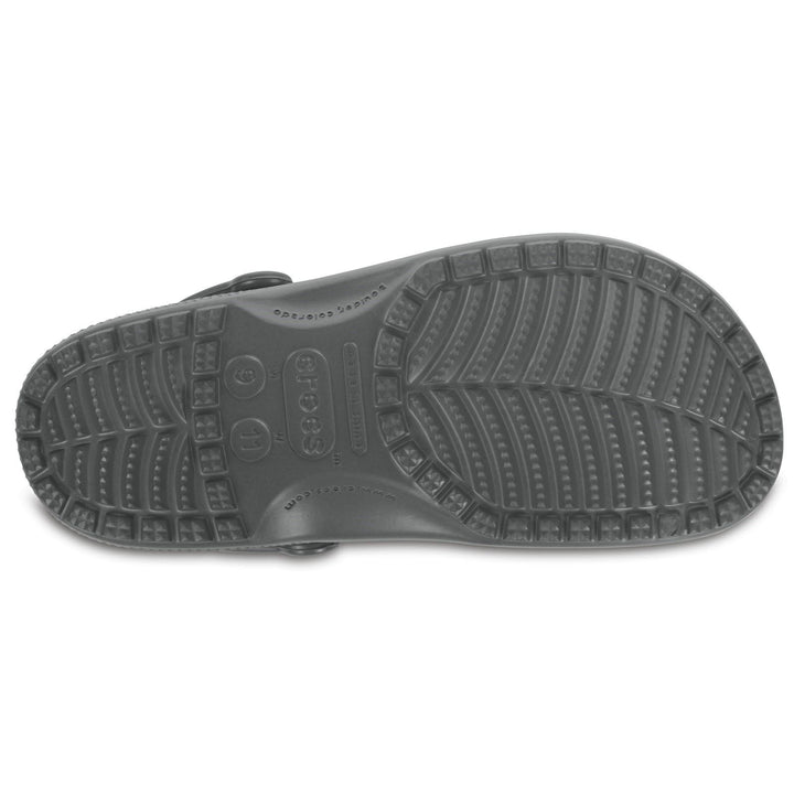 Women's Crocs 10001 Classic Clog Sandal in Black - Image 1