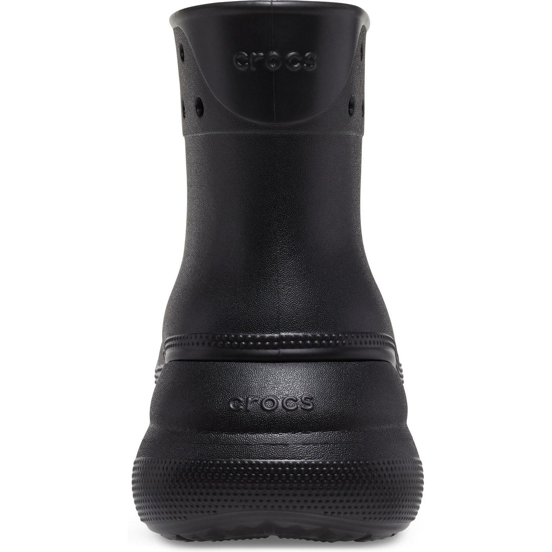 Women's Crocs 207946 Classic Crush Boots in Black - Image 5