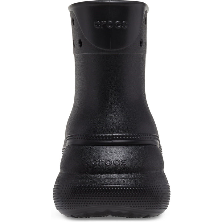 Women's Crocs 207946 Classic Crush Boots in Black - Image 1