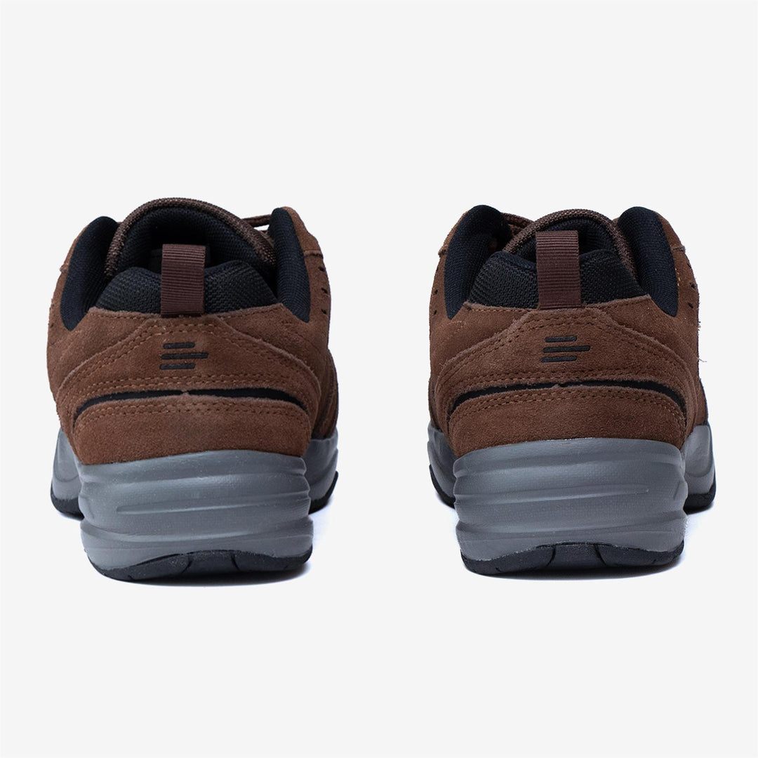 Men's Wide Fit Tredd Well Legend Trainers in Black - Image 15
