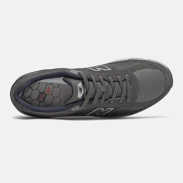 Mens Wide Fit New Balance MW1880 Walking Trainers - Grey/Eclipse in Grey/Eclipse - Image 1