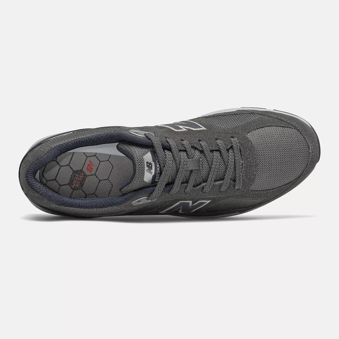 Womens Wide Fit New Balance MW1880 Walking Trainers - Grey/Eclipse in Grey/Eclipse - Image 4